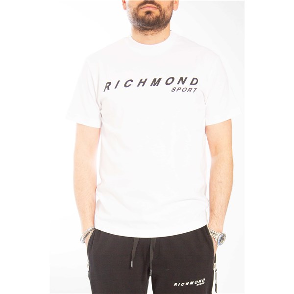Richmond Sport Clothing T-shirt White/Black UMP22129TSR6