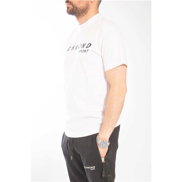 Richmond Sport Clothing T-shirt White/Black UMP22129TSR6