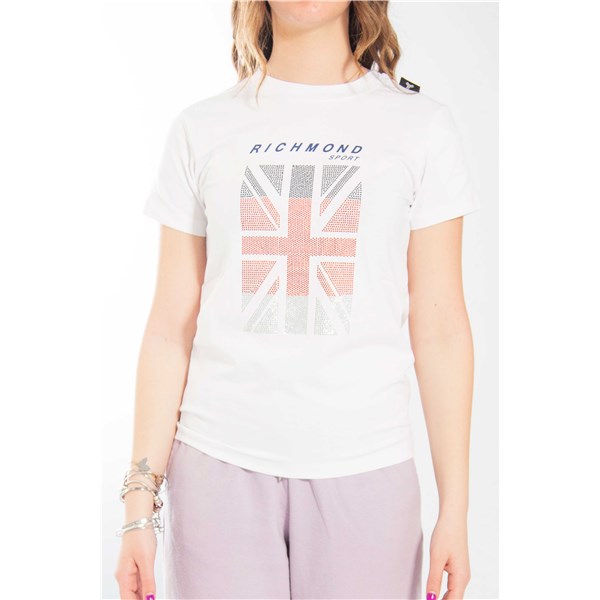 Richmond Sport Clothing T-shirt White UWP22015TSR