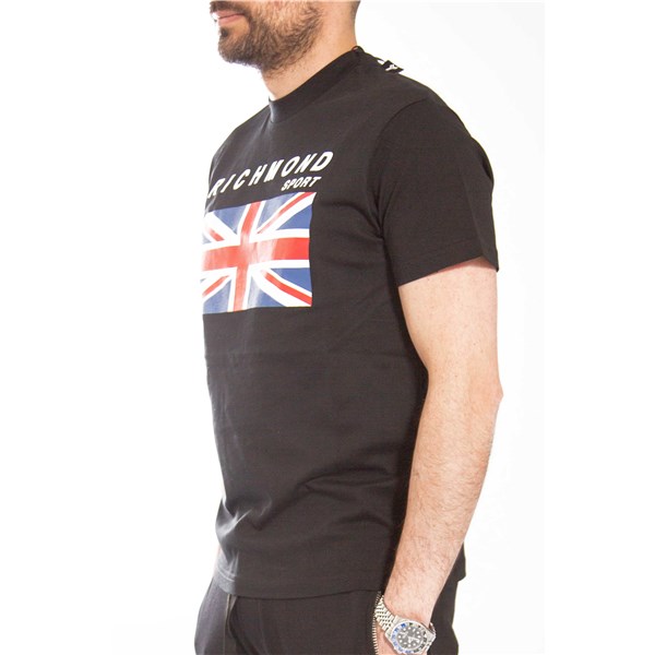 Richmond Sport Clothing T-shirt Black UMP22017TS