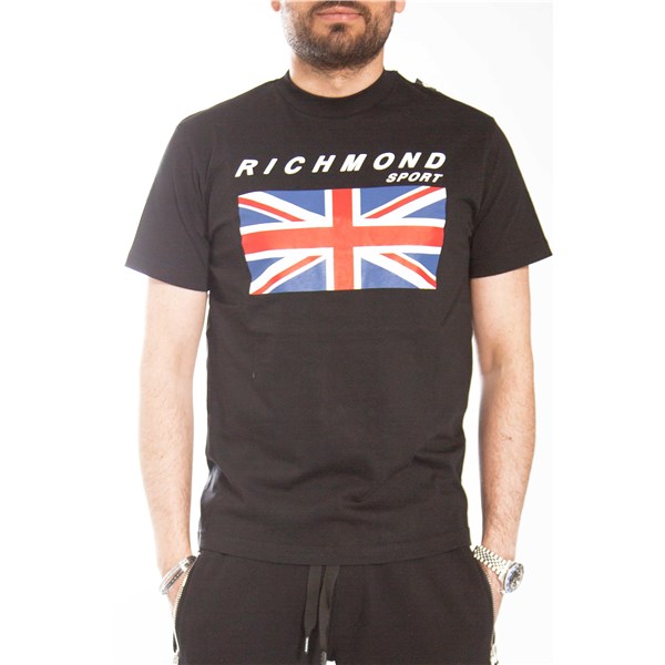 Richmond Sport Clothing T-shirt Black UMP22017TS