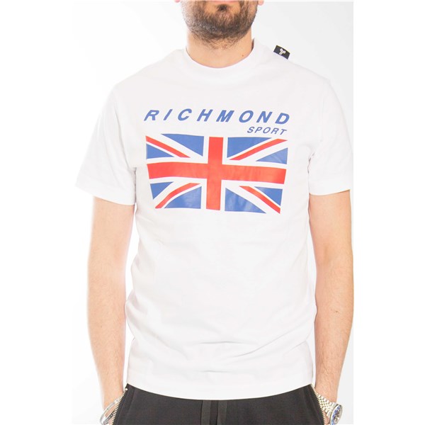 Richmond Sport Clothing T-shirt White UMP22017TS
