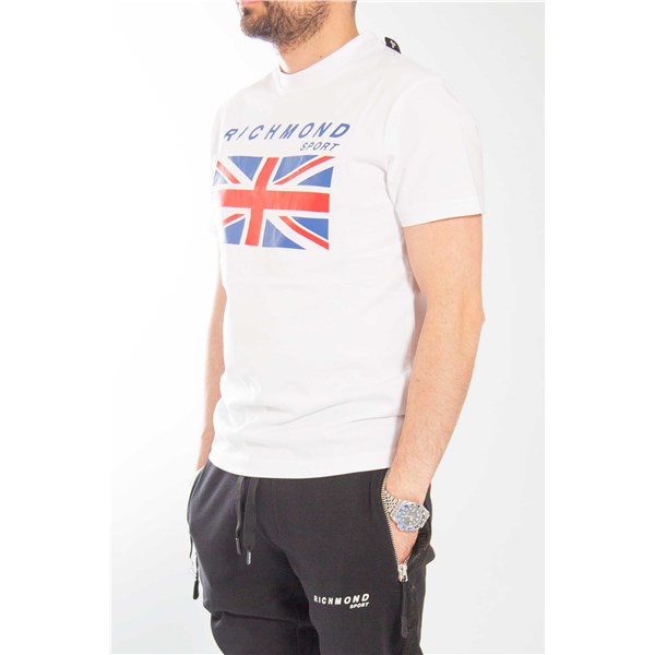 Richmond Sport Clothing T-shirt White UMP22017TS