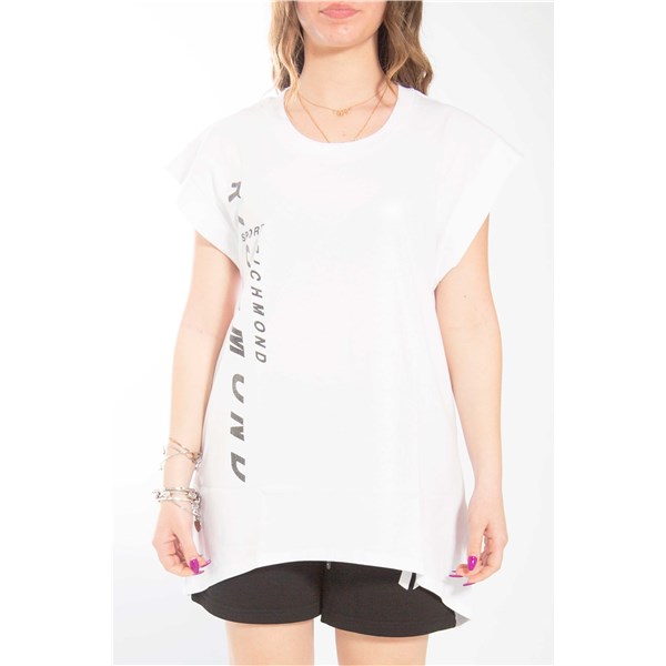 Richmond Sport Clothing T-shirt White UWP22072TSRP