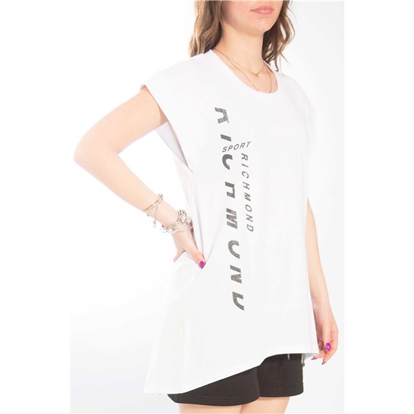 Richmond Sport Clothing T-shirt White UWP22072TSRP