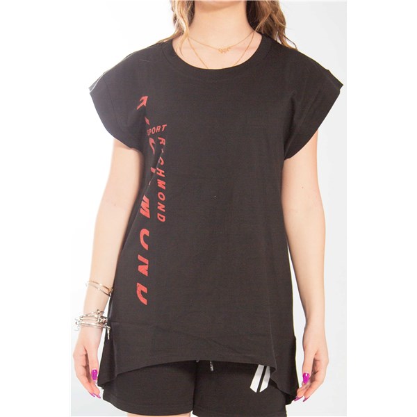 Richmond Sport Clothing T-shirt Black UWP22072TSRP