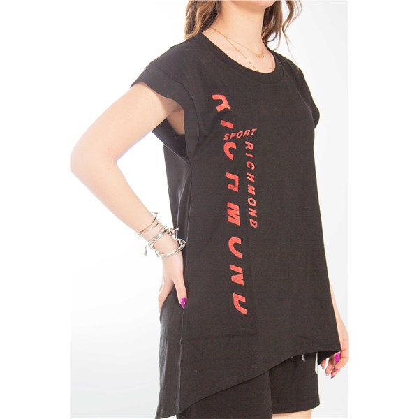Richmond Sport Clothing T-shirt Black UWP22072TSRP