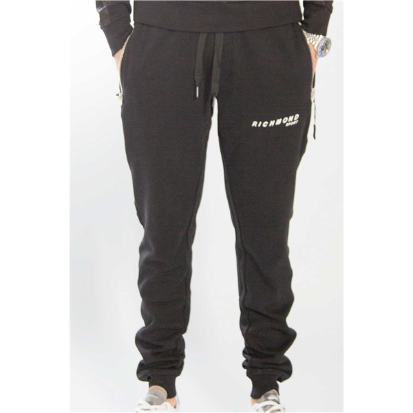 Richmond Sport Clothing Pants Black UMP22139PA9F