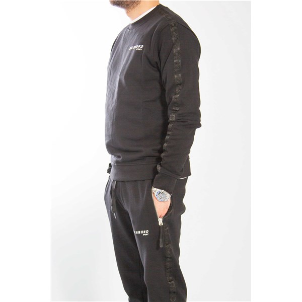 Richmond Sport Clothing Pants Black UMP22139PA9F