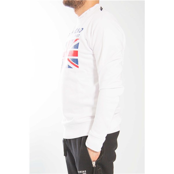 Richmond Sport Clothing Sweatshirt White UMP22023FE9F