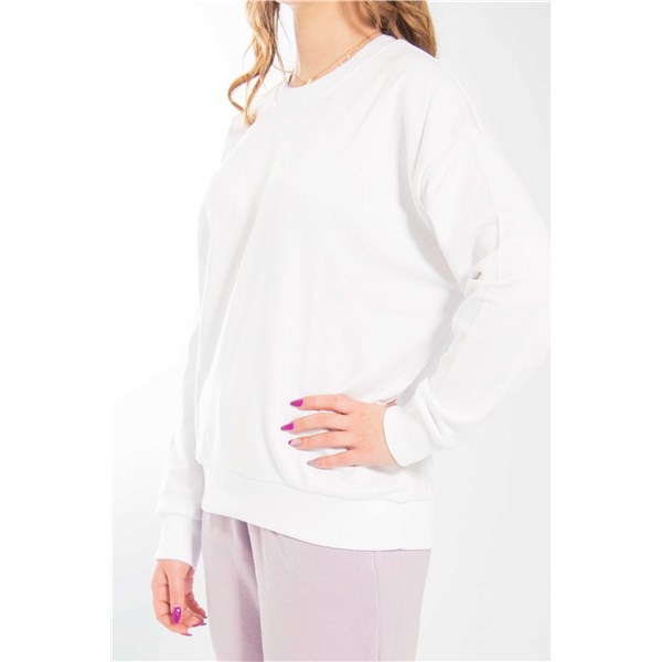 Richmond Sport Clothing Sweatshirt White UWP22084FER