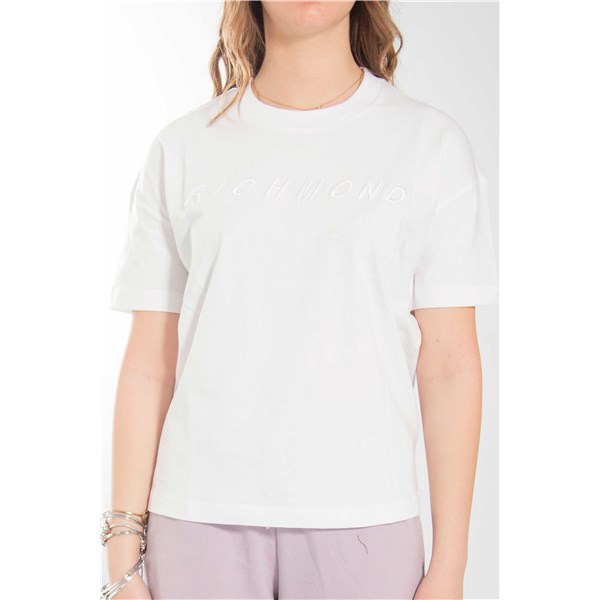 Richmond Sport Clothing T-shirt White UWP22085TSPR