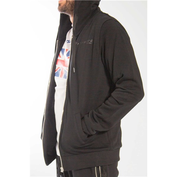 Richmond Sport Clothing Sweatshirt Black UMP22152FE9F