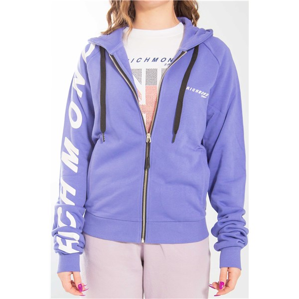 Richmond Sport Clothing Sweatshirt Lilac UWP22019FE9F