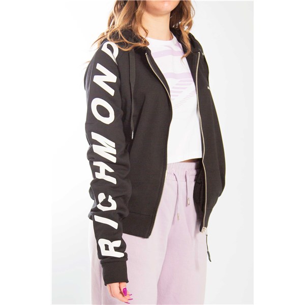 Richmond Sport Clothing Sweatshirt Black UWP22019FE9F