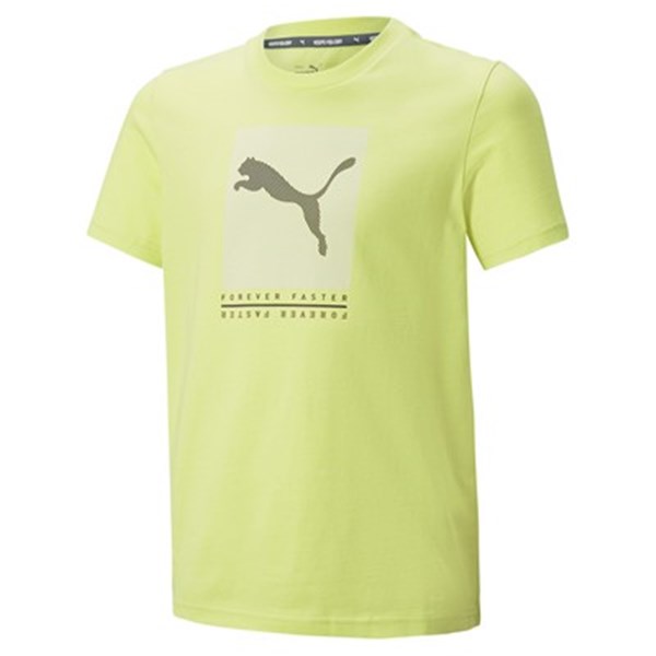 Puma Clothing T-shirt Acid green 846993