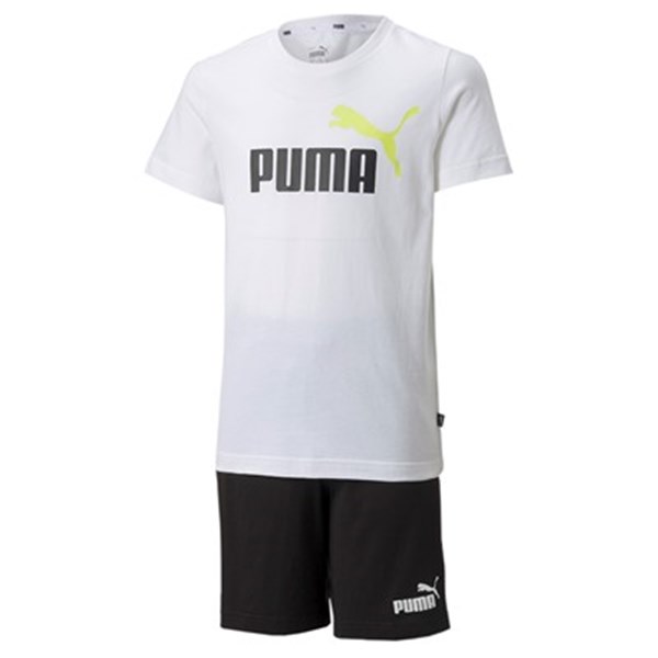 Puma Clothing T-shirt White/Black 847310