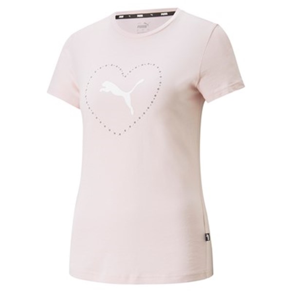 Puma Clothing T-shirt Rose 848408