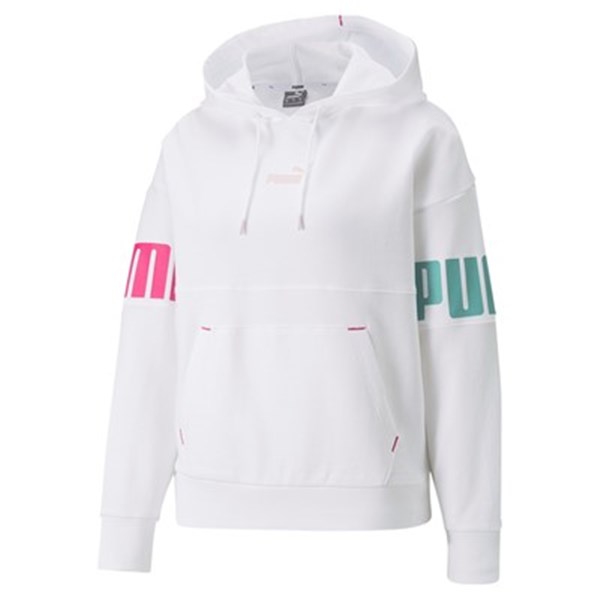 Puma Clothing Sweatshirt White/Pink 847125