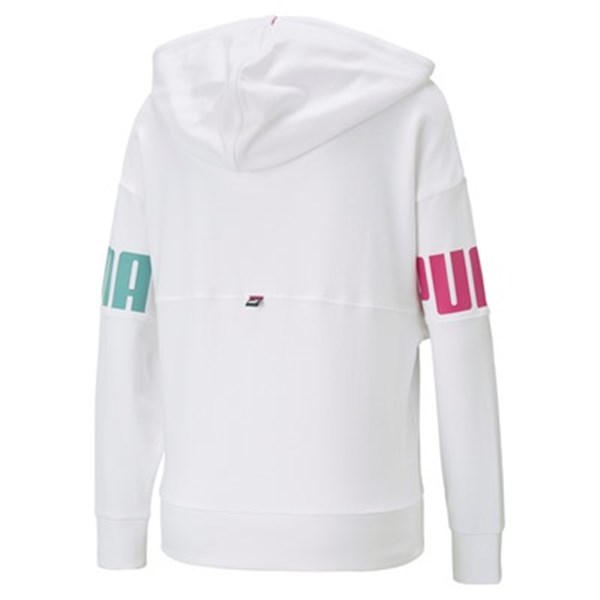Puma Clothing Sweatshirt White/Pink 847125