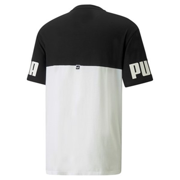 Puma Clothing T-shirt Black/White 847389
