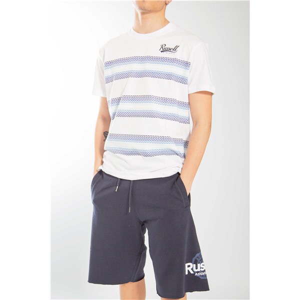 Russel Athletic Clothing Pants Blue A2-036-1 CIRCLE-RAW