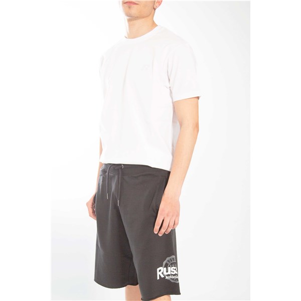 Russel Athletic Clothing Pants Black A2-036-1 CIRCLE-RAW
