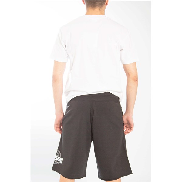 Russel Athletic Clothing Pants Black A2-036-1 CIRCLE-RAW