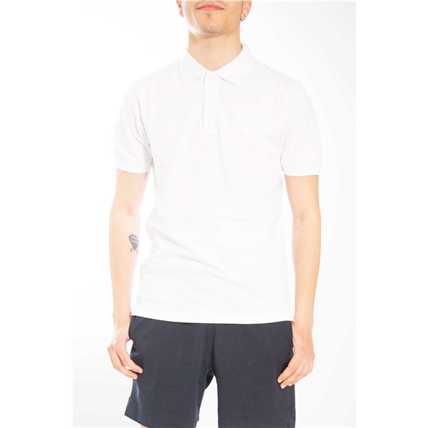 Russel Athletic Clothing T-shirt White A2-034-1 CLASSIC
