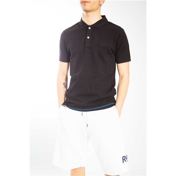Russel Athletic Clothing T-shirt Black A2-034-1 CLASSIC