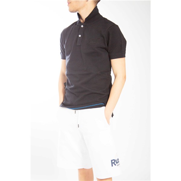Russel Athletic Clothing T-shirt Black A2-034-1 CLASSIC