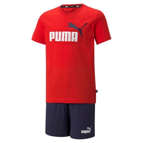 Puma Clothing T-shirt Red/blue 847310