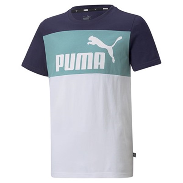 Puma Clothing T-shirt Blue/White 846127