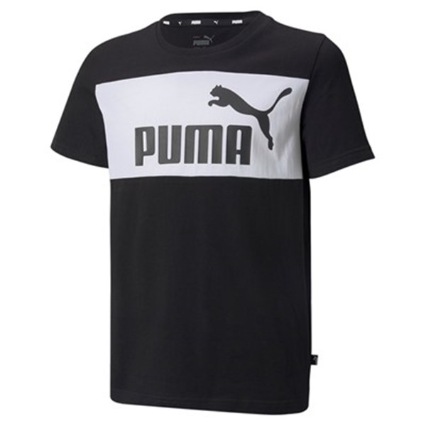 Puma Clothing T-shirt Black/White 846127