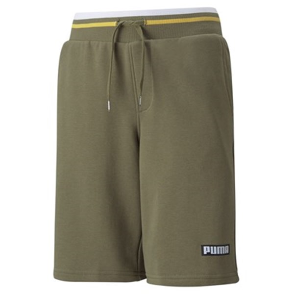 Puma Clothing Pants Dark Green 847294