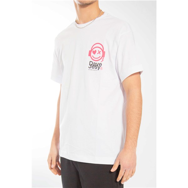 Daje Clothing T-shirt White TSDJ01006U