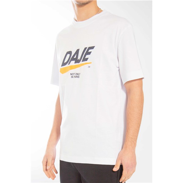 Daje Clothing T-shirt White TSDJ01001U