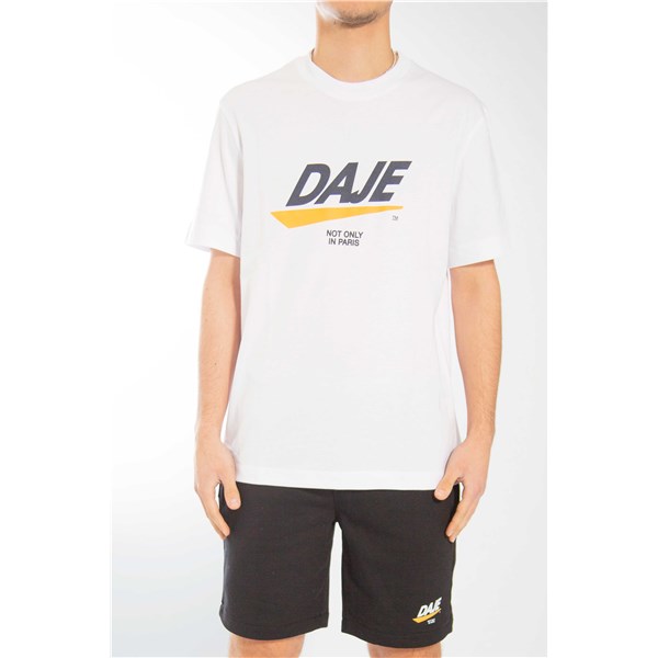 Daje Clothing T-shirt White TSDJ01001U