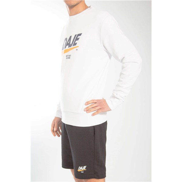 Daje Clothing Sweatshirt White MFDJ01001U