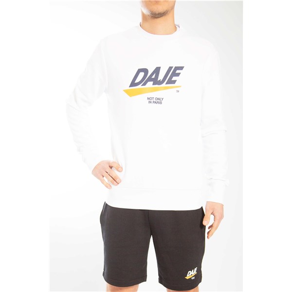 Daje Clothing Sweatshirt White MFDJ01001U