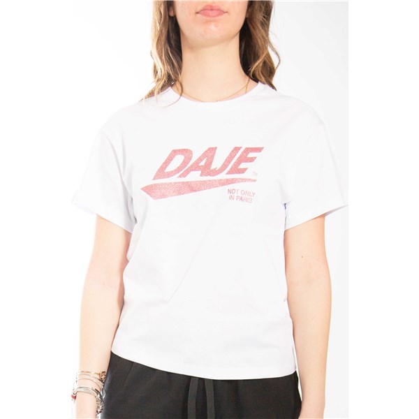 Daje Clothing T-shirt White TSDJ01001D