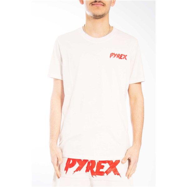 Pyrex Clothing T-shirt Beige 22EPB43047
