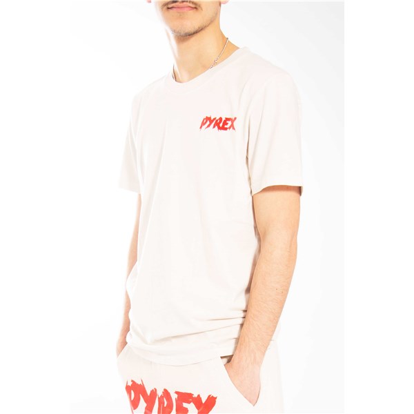 Pyrex Clothing T-shirt Beige 22EPB43047