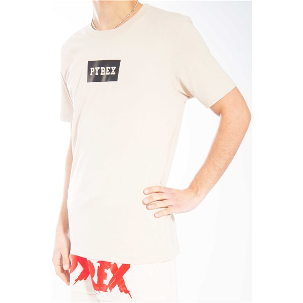 Pyrex Clothing T-shirt Beige 22EPB43251