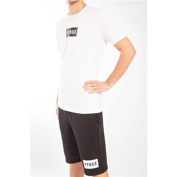 Pyrex Clothing T-shirt White 22EPB43251