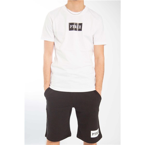 Pyrex Clothing T-shirt White 22EPB43251