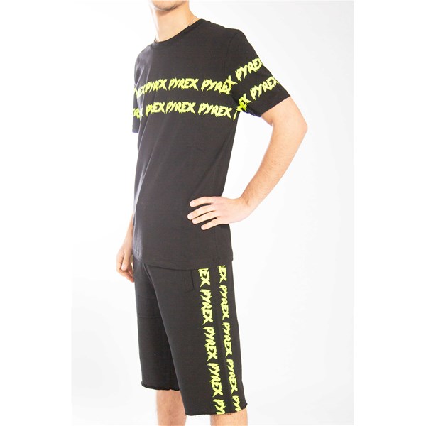 Pyrex Clothing T-shirt Black 22EPB43062