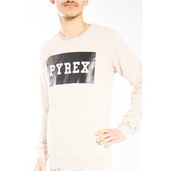 Pyrex Clothing Sweatshirt Beige 22EPB43253