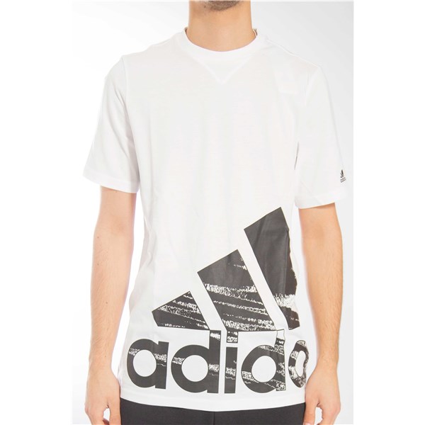Adidas Clothing T-shirt White/Black HD9522