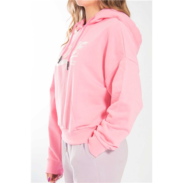 Daje Clothing Sweatshirt Rose MFDJ01004D